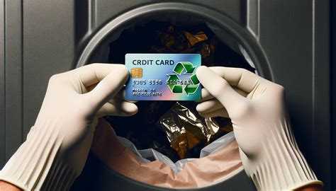 how to dispose of coin smart card|how to dispose of a metal card.